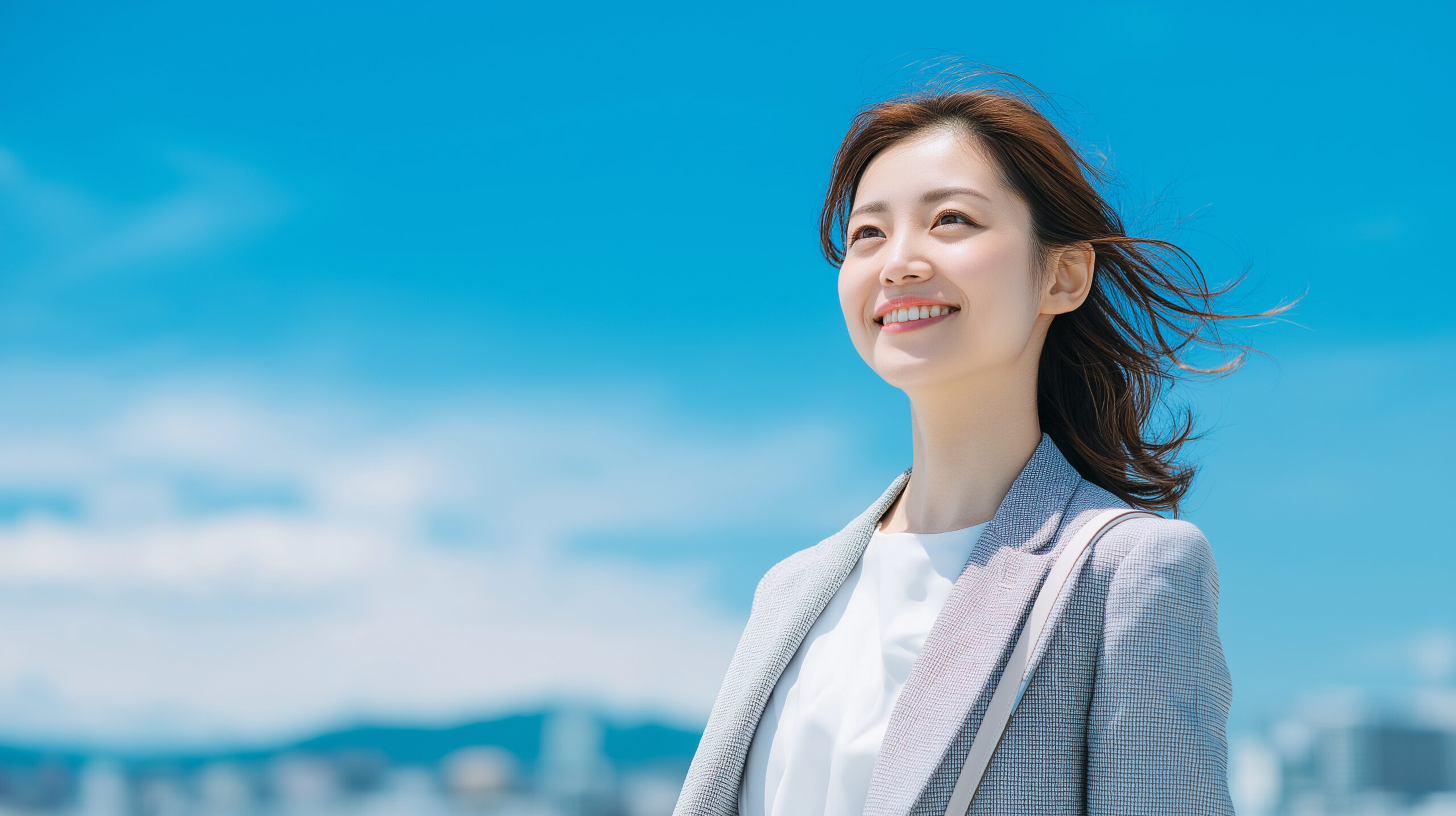 未来を、もっと笑顔に。